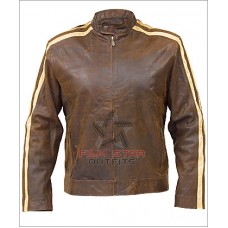Copper Brown Distressed Jacket